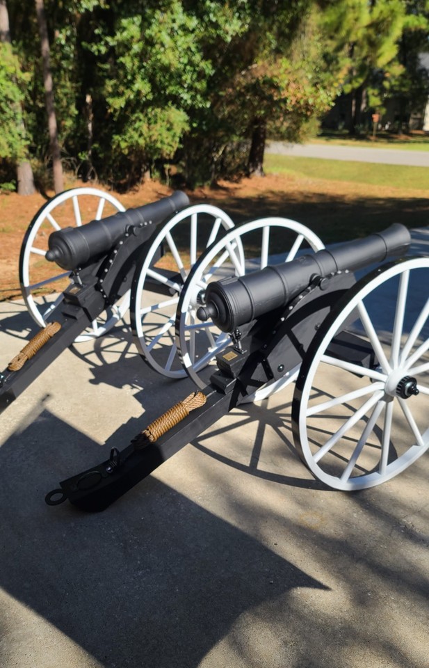 Civil war cannon, NON FIRING, full size replica. | eBay