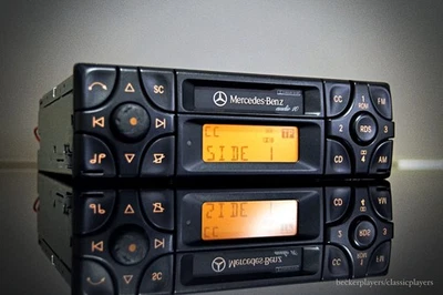 Mercedes Audio 10 Becker BE3100 Radio/CC player for w210 w202 w140 CLK SLK - Image 1 of 4