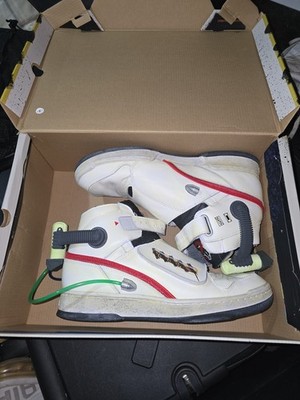 Reebok Ghostbusters x Ghost Smashers 2022 Ecto-1 Size 11.5