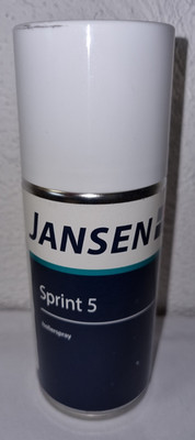 Jansen Sprint 5 Isolierspray 0,15 Liter weiß Schnelltrocknend nach 5 Minuten (VR