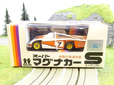 AURORA AFX | DOME ZERO ROLAND | wht - org - blk #7 | NEW | VERY HTF | JPN BOX !!