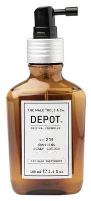 Depot No. 209 Soothing Scalp Lotion 100 ml OVP NEU