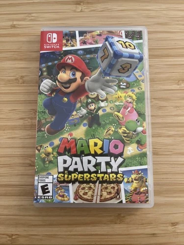 Mario Party Superstars (Nintendo Switch, 2021) Preowned
