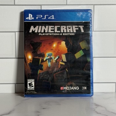 Minecraft PlayStation 4 Edition PS4 NEW SEALED ESRB E10+ Loose Disc