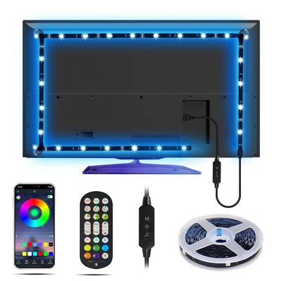 TV LED Backlight, 16.4ft TV LED Lights for 55-70 Inch, TV Backlight, RGB LED ...