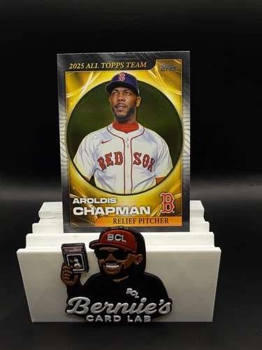 2026 Topps Series 1 Aroldis Chapman Base (RAW)