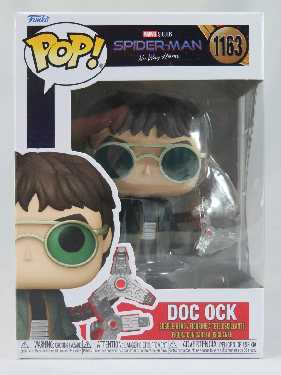 Marvel Funko Pop - Doc Ock - Spider-Man No Way Home - No. 1163 - Free Protector