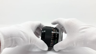Canon FD 100mm f2.8 S.S.C. SSC 