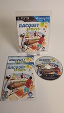 Racquet Sports [PS3] (2010) - Complete