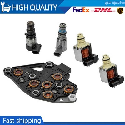 4T65E Transmission Master Solenoid Kit Set EPC Shift TCC Fits For GM 1997-2002