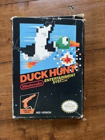 Duck Hunt & Zapper for NES - Boxed w/sleeve - UK PAL Nintendo  