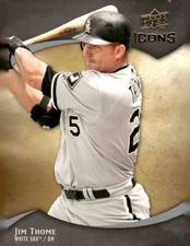 2009 Upper Deck Icons #53 Jim Thome