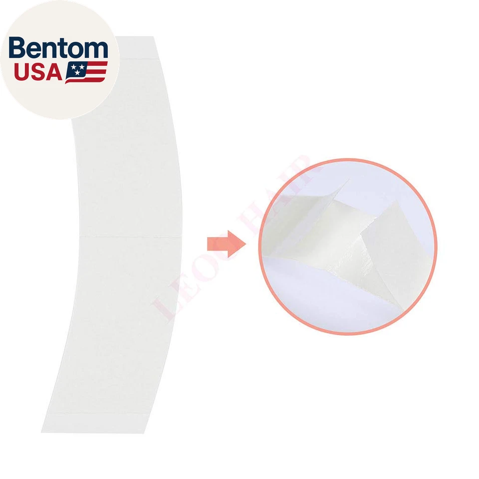 Ultra Hold | Double Sided Blue Hair Tape Sticker Strip Adhesive Holder Waterproo - Image 2 of 4