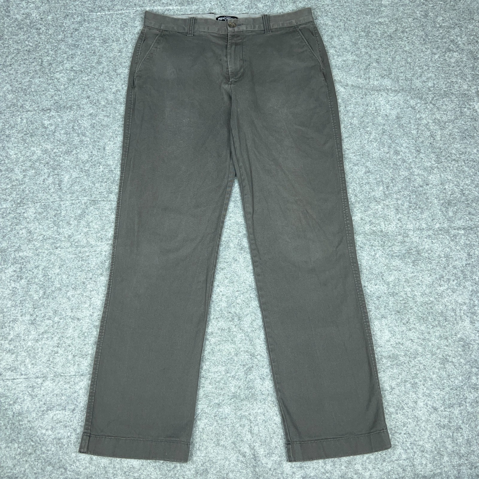 J Crew Pants Mens 32x32 Dark Gray Athletic Fit Flex Stretch Performance Chino