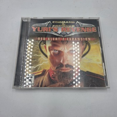 Command & Conquer: Yuri's Revenge -- Red Alert 2 Expansion (PC, 2001)
