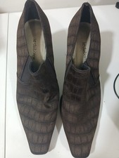 Vintage Liz Claiborne Women's Shoes Brown Heels
