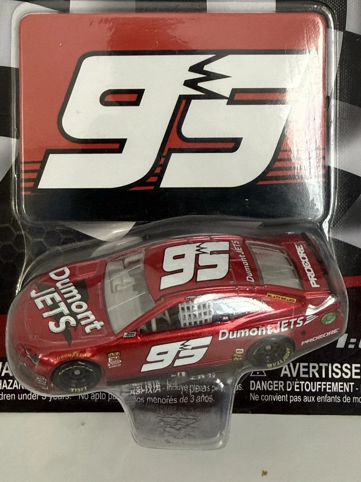Kasey Kane #95 2018 Dumont Jets NASCAR Authentics color líquido 1:64 diecast Foto 3 de 4
