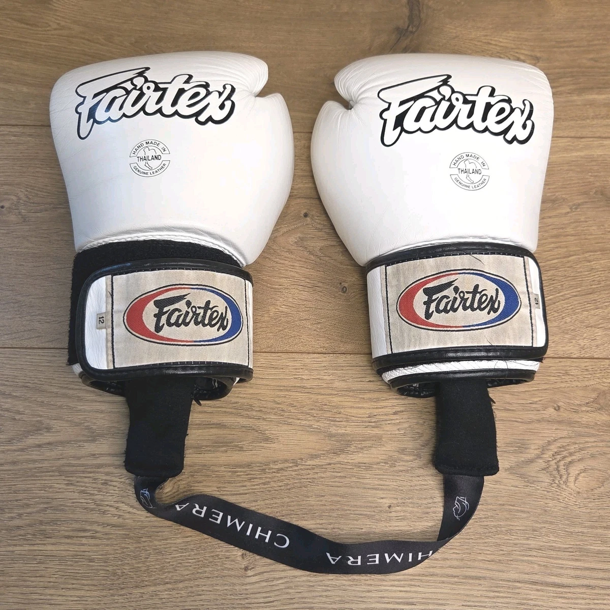 Fairtex White Boxing Gloves for sale | eBay