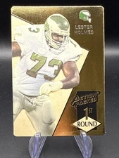 1993 Action Packed - Lester Holmes #180 (RC)