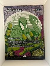 Mindbreak Trap (Borderless) M Marvel Universe Eternal-Legal 11 NM