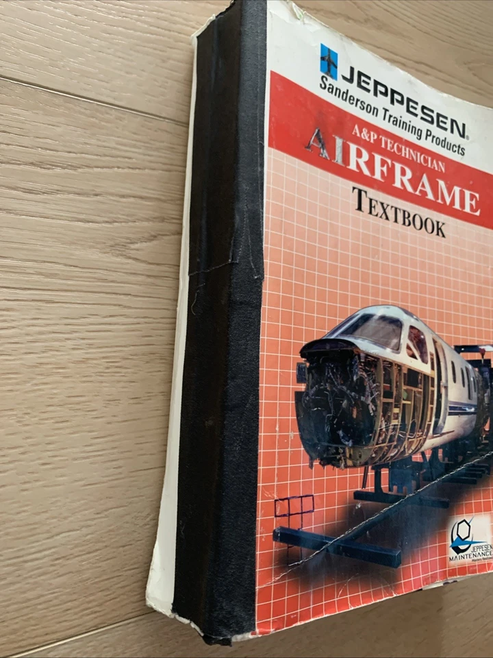 A&P Technician Airframe Study Guide by Sanderson, Jeppesen Foto 2 de 4