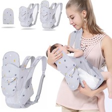 Elegante Cargador Para Portador De Bebe Carga Bebes Porta Mochila Viaje Llevar
