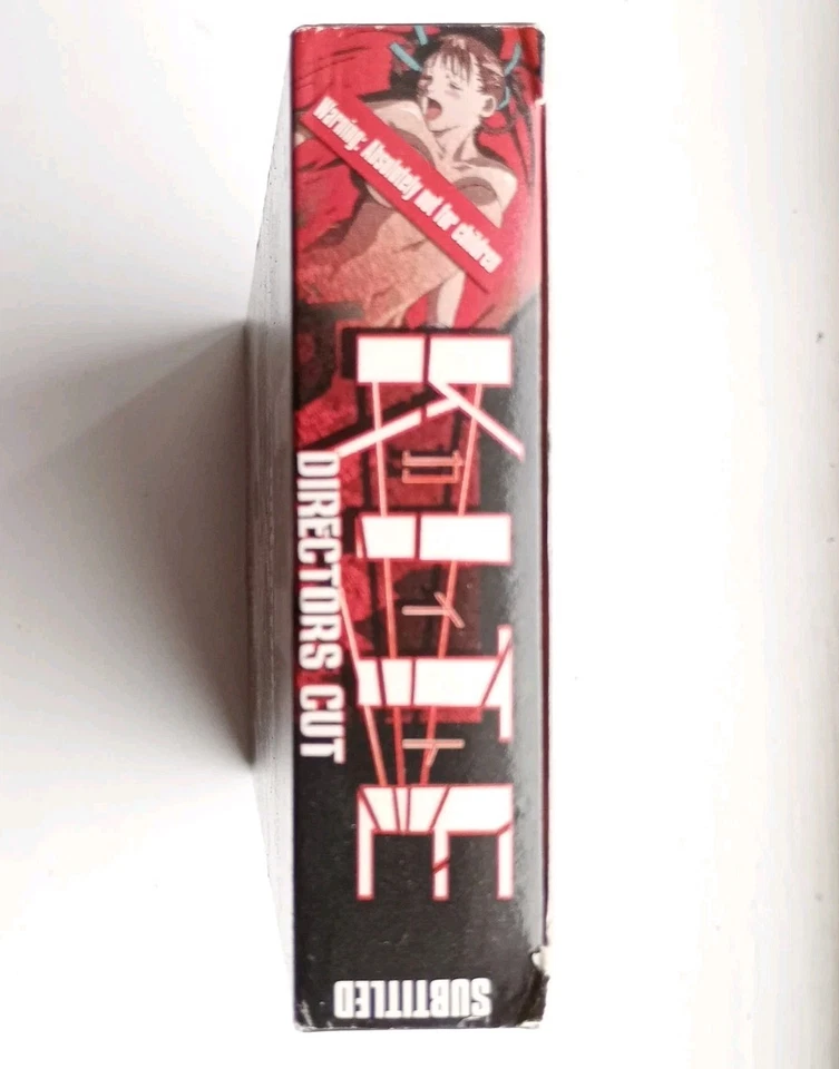 Kite VHS Japanese language/ English subbed Directors Cut US tape RARE - Image 3 of 4