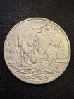 Provident Prospector 1 oz Silver Round .999 Fine - Old West Saloon Reverse Z15
