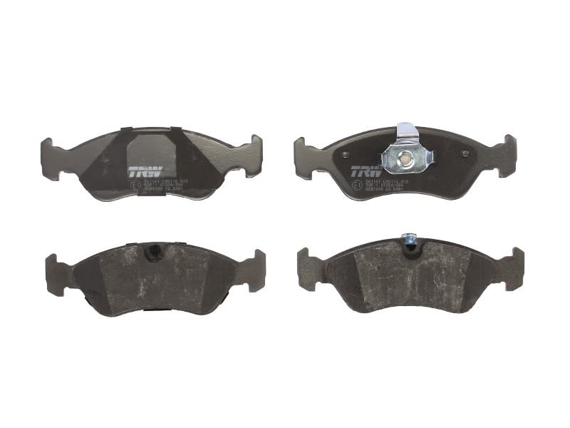 Plaquettes de frein TRW GDB1300 pour réparer le freinage usé de CIELO 1.5