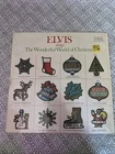 Elvis Presley Sings the Wonderful World of Christmas 1971 LP