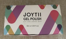 JOYTII Gel Polish UV/LED Soak Off  16 Pc Set NEW IN BOX