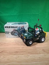 Vintage Wild Willy Battery Operated Willy M38 W/ Box