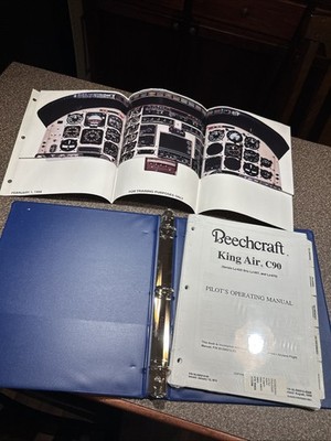 Beechcraft Super King Air C90 Pilot s Operating Manual Flight Safety