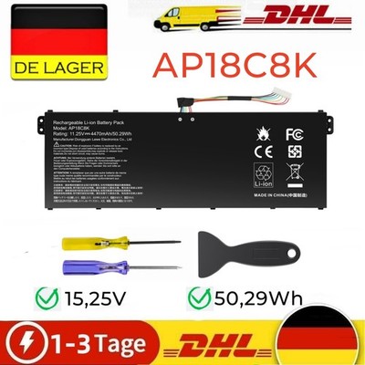  AP18C8K Akku Für Acer Aspire5 A515-43 A515-54G Swift 3 SF314-42 SF314-57 Series