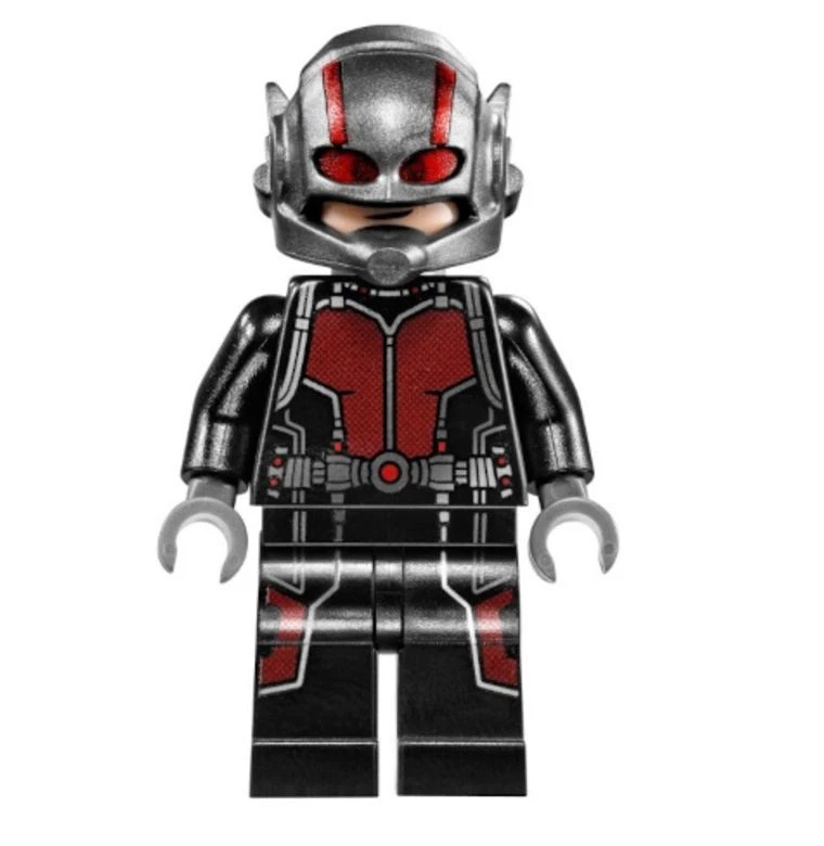 LEGO® Minifig sh0201 - Ant-Man (Scott Lang) - Original Suit Minifigure NEW - Image 1 of 1