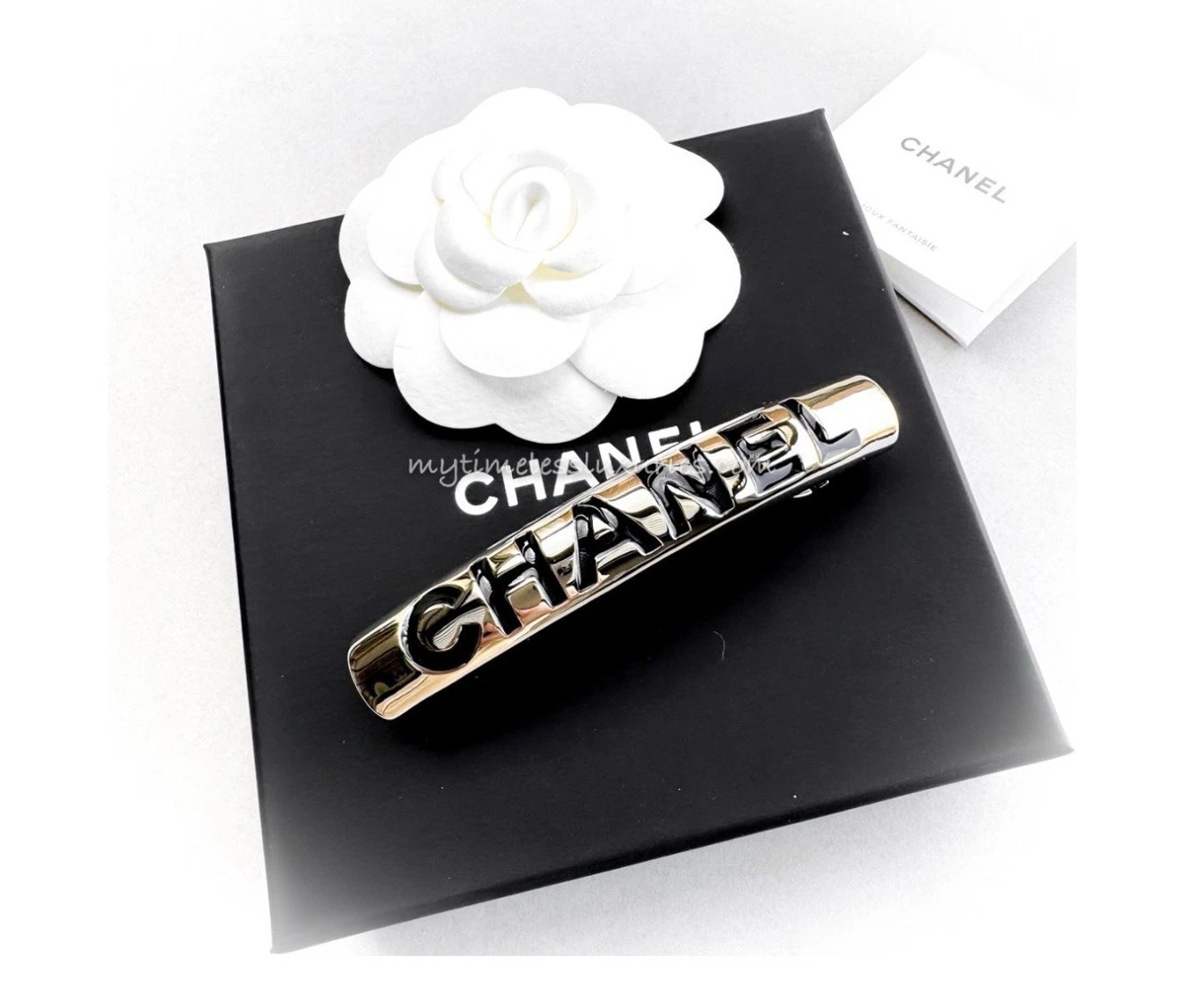 メ*♡様 CHANEL ヘアピン。正規品。訳あり低価格スタート CHANEL Hair Barrettes for Women for sale - eBay