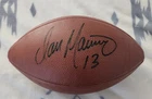 DAN MARINO VINTAGE SIGNED THE DUKE NFL OFFICIAL LEATHER FULL SIZED FOOTBALL