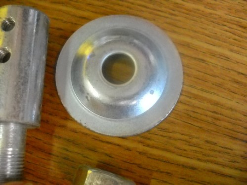 Buffing wheel arbor polishing jewlers wheels 1/2" shaft - Picture 6 of 7