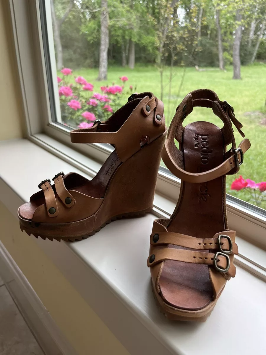 Wedge Sandal Size 36