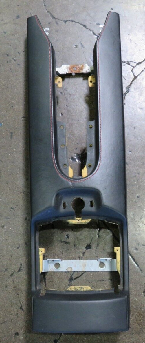 Lamborghini Gallardo, Spyder, Front Console, Black, Used, P/N 401863242C