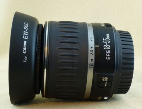 Canon EF-S Zoom Objektiv 18–55 mm f/3,5–5,6 SAUBER GETESTET - Bild 6 von 8