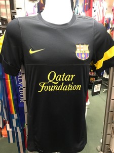 jersey fc barcelona negro