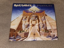 IRON MAIDEN digipak cd POWERSLAVE 2019 Sanctuary bmg 538427022