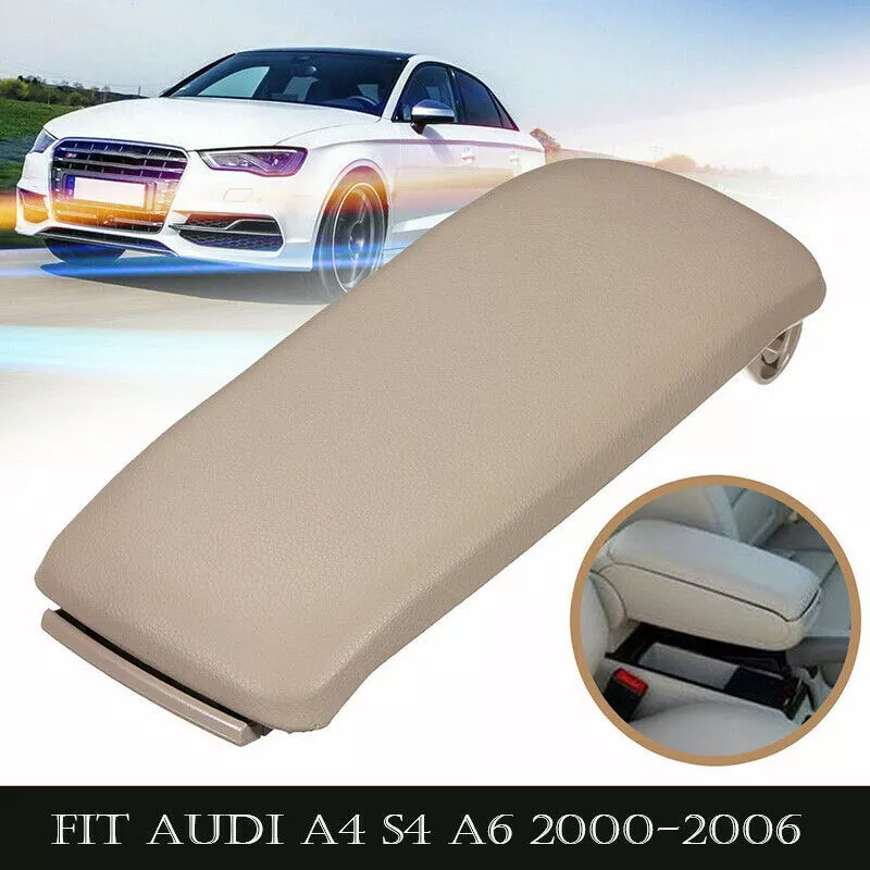 For Audi A4 B6 B7 2002 2006 Beige Vehicle Center Console Armrest