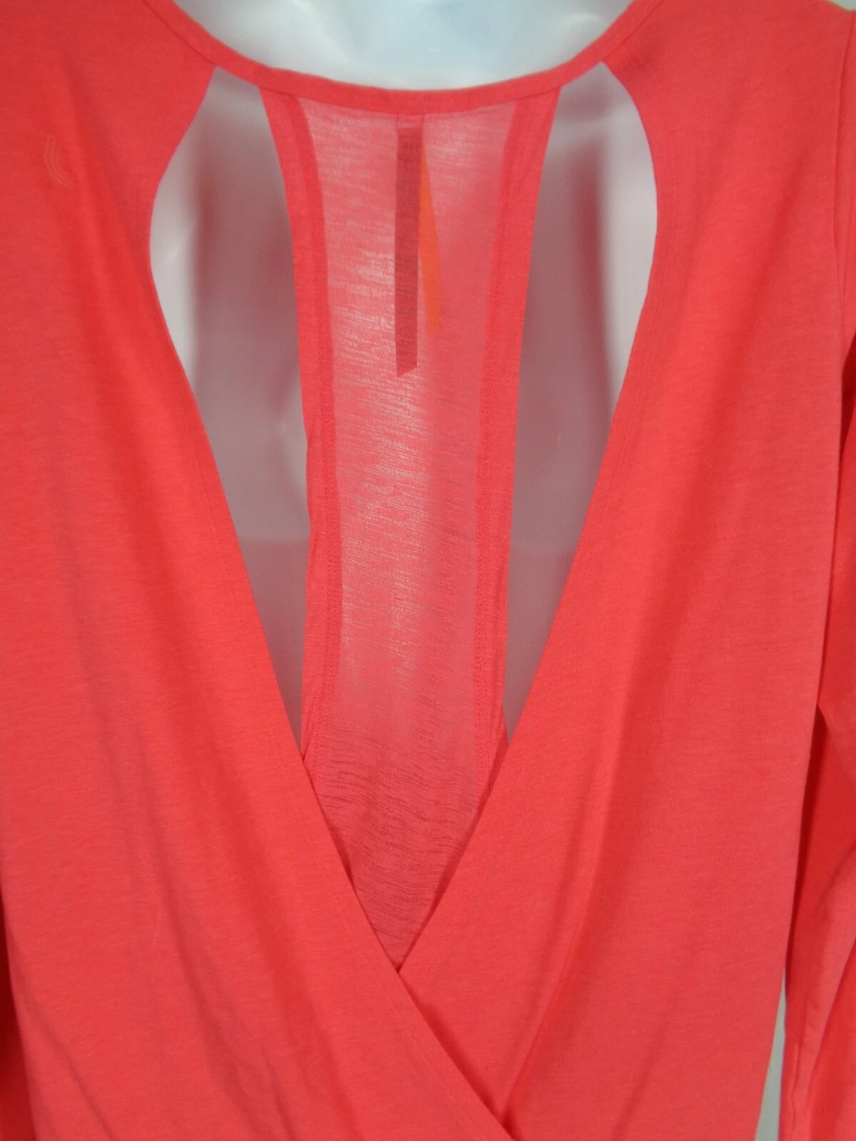 lole crossover back suddhi shirt