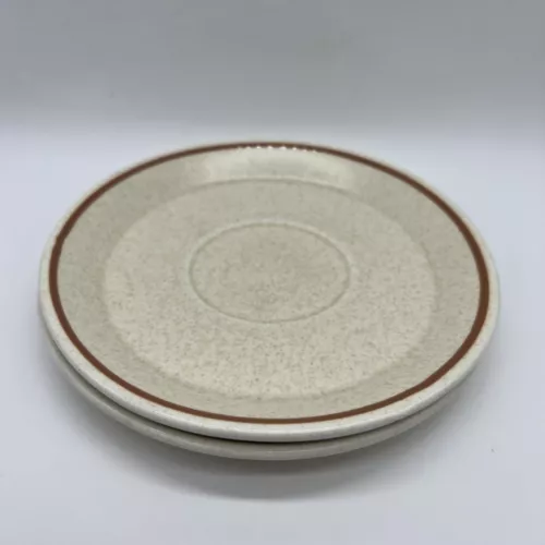 Temper-Ware by Lenox Magic Garden 5 3/4” Tea Cup Coffee Saucer Set Of 2