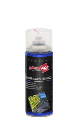 Schaumiges Ambro-Sol Gleitspray Für Drähte, Elektrische Kabel 400 Ml