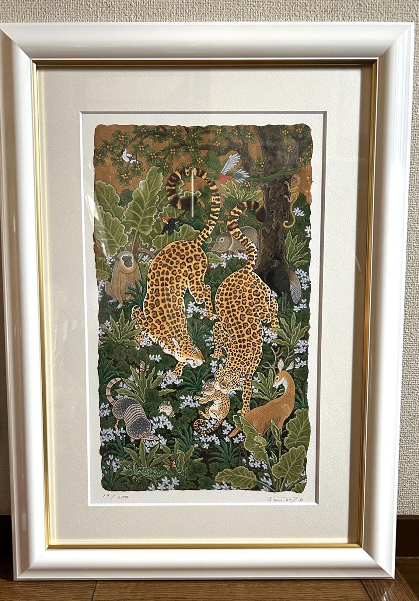 Japanese Painting Jun Sato 