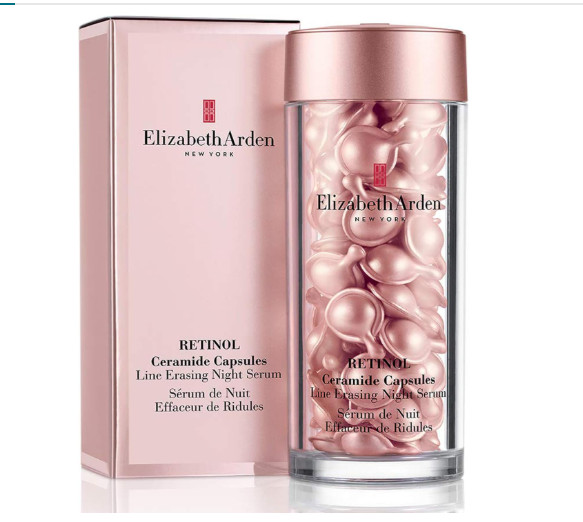 Elizabeth Arden Retinol Ceramide Capsules - 60Capsules - New