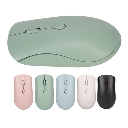 2.4G Wireless Mouse 1600DPI Ergonomic Rechargeable Battery 5.2 Silent - Picture 3 of 27